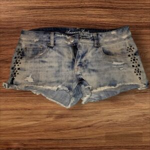 American Eagle Jean Shorts Sz 6